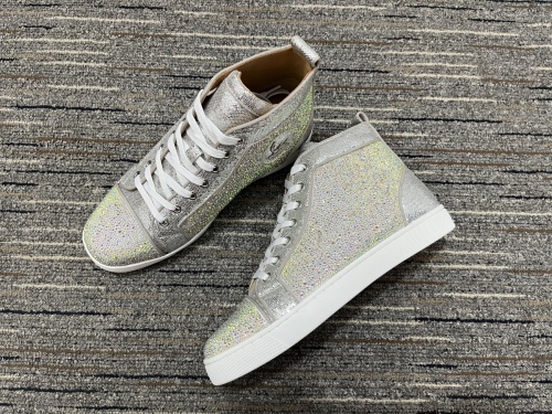 Men Women C*hristian L*ouboutin Top Sneaker