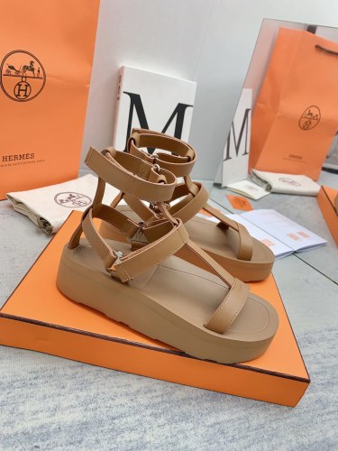 Women H*ermes Top Sandals