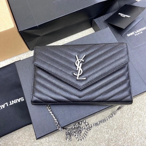 Y*SL Bag Top Quality 22.5*14*4CM