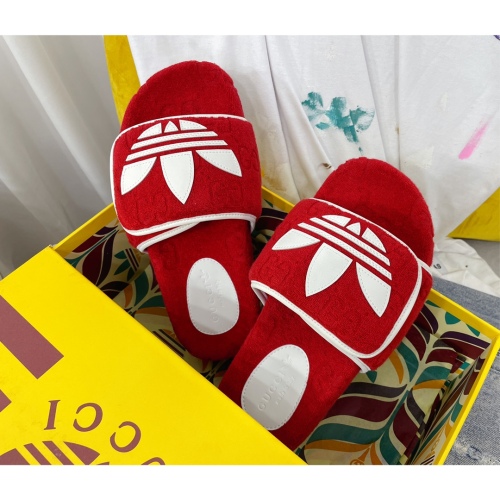 Men Women G*ucci A*didasTop Quality Sandals
