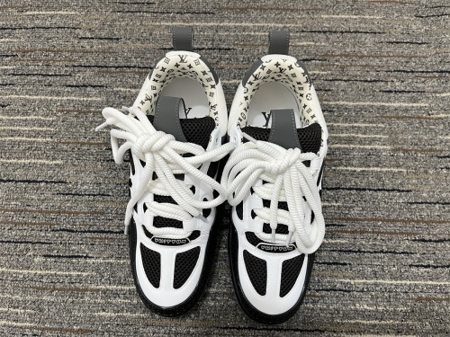 Men L*ouis V*uitton Skate Top Sneakers
