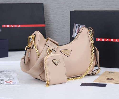 P*rada Bag Top Quality 23*17*6.5CM