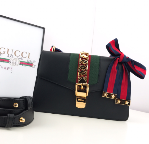 G*ucci Bag Top Quality 25.5*17*8CM
