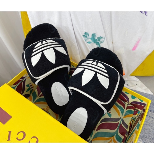 Men Women G*ucci A*didasTop Quality Sandals