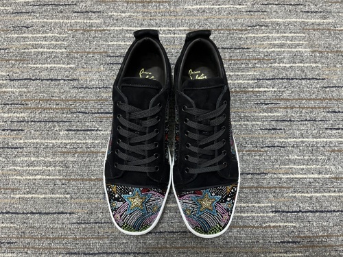Men Women C*hristian L*ouboutin Top Sneaker