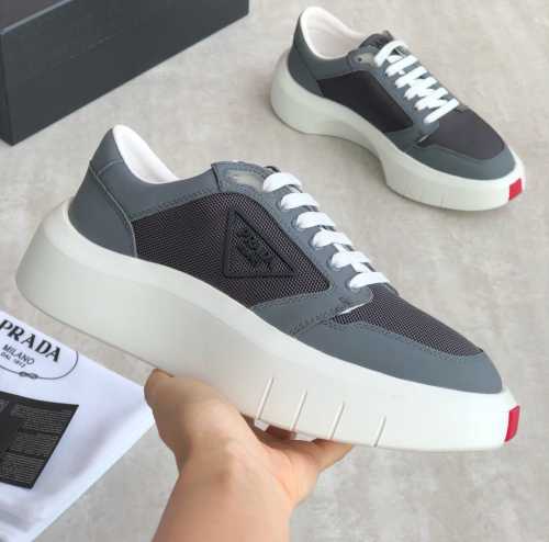 Mens P*rada Top Sneakers