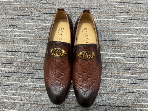 Men G*ucci Loafer Top Sneaker