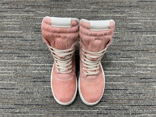Men Women R*ick O*wens Top Sneakers