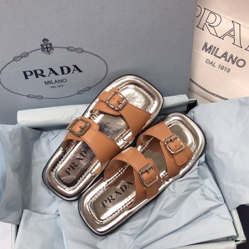 Women P*rada Top Quality Sandals