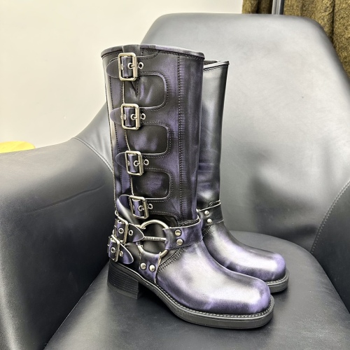 Women M*IU M*IU Top Quality Boots