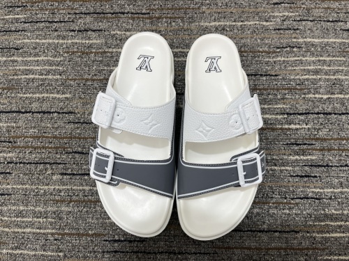 Men L*ouis V*uitton Top Sandals