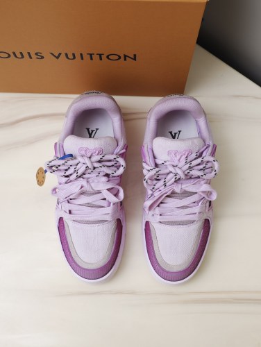 Men Women L*ouis V*uitton Top Sneakers