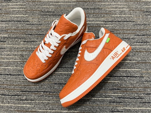O*ff-W*hite x N*ike Air Force 1 x L*V Low
