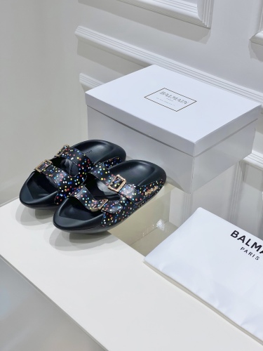 Men Women B*almain Sandals Top