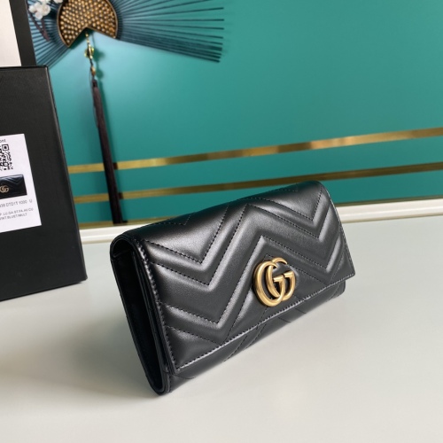 G*ucci Wallets Top Quality 18*10.5*4.5CM