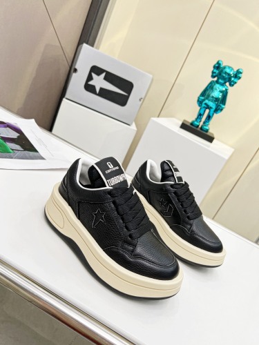 Men Women R*ick O*wens Top Sneaker