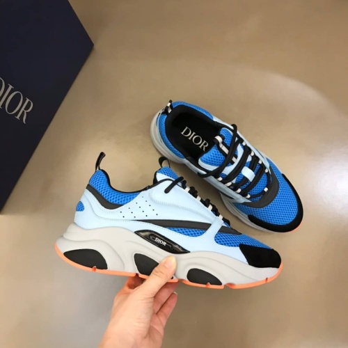 Men D*ior Top Quality Sneaker