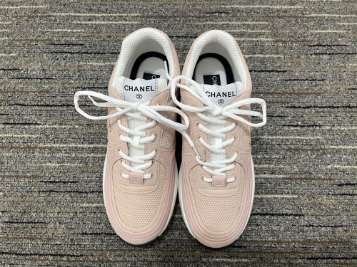 Men Women C*hanel Top Sneaker