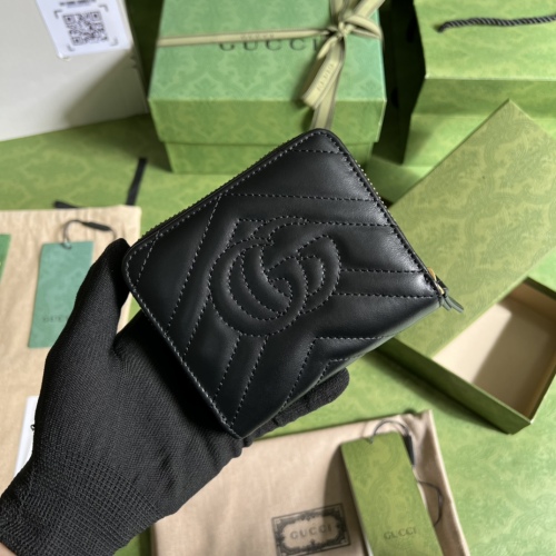 G*ucci Top Wallets 11.5*10*2.5CM