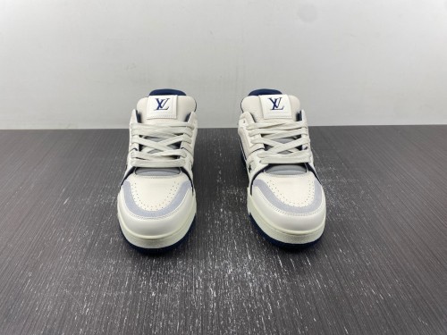 Men L*ouis V*uitton Top Sneakers