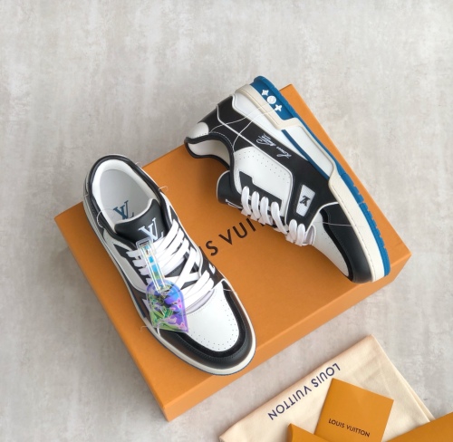 Men Women L*ouis V*uitton Top Sneakers