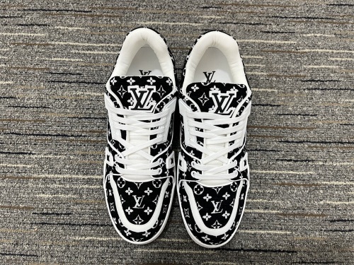Men L*ouis V*uitton Top Sneakers