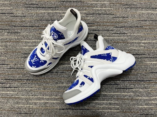 Women L*ouis V*uitton Archlight Top Sneaker