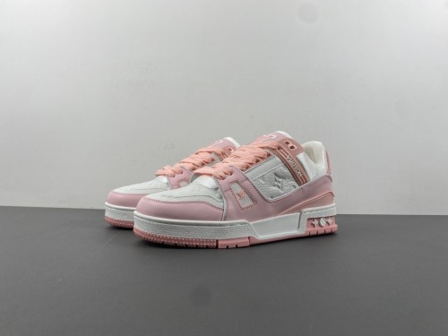Women L*ouis V*uitton Top Sneakers