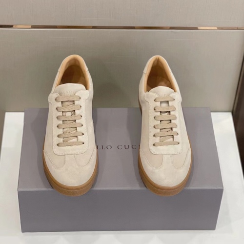 Men B*runello C*ucinell Top Sneakers