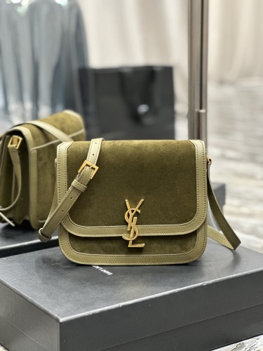 Y*SL Top Bag 22*18*5CM