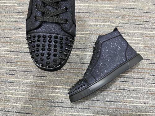 Men Women C*hristian L*ouboutin Top Sneaker