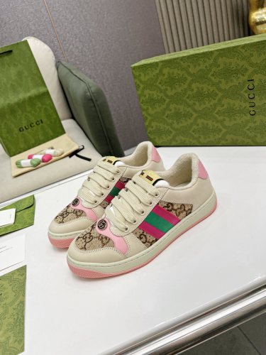 Men Women G*ucci Top Sneaker