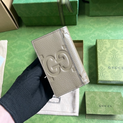 G*ucci Top Wallets 7.5*12CM