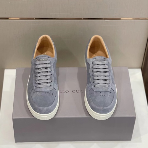 Men B*runello C*ucinell Top Sneakers