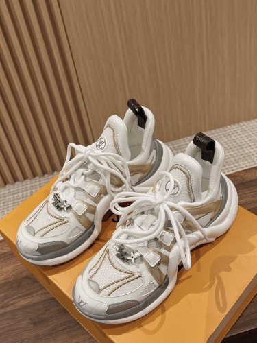 Women L*ouis V*uitton Archlight Top Sneaker