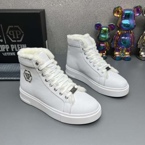 Men P*hilipp P*lein Top Sneaker