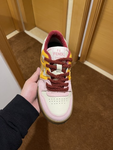 Men Women F*endi Top Sneakers