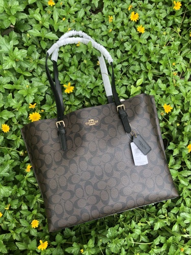 C*oach Top Bag 33*12*27CM