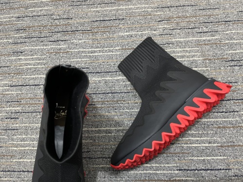 Men C*hristian L*ouboutin Top Sneaker