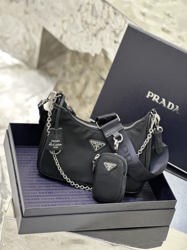 P*rada Top Bag 22*12*6CM