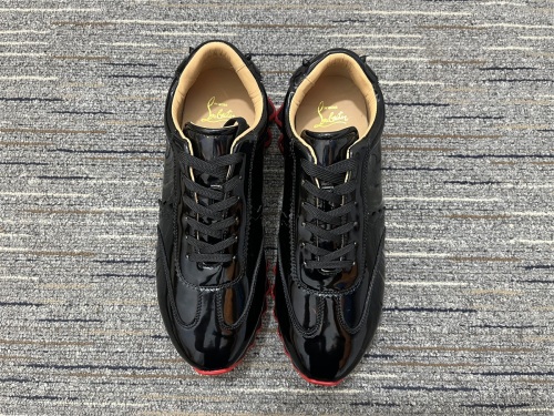 Men Women C*hristian L*ouboutin Top Sneaker