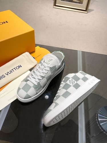Men L*ouis V*uitton Top Sneakers