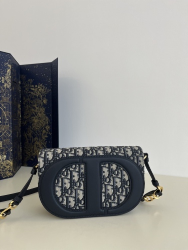 D*ior Bag Top Quality 21*6*12CM