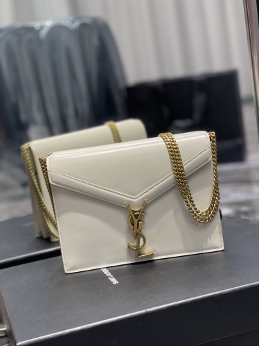 Y*SL Top Bag 22*16.5*5.5cm