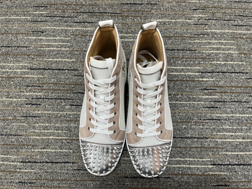 Men Women C*hristian L*ouboutin Top Sneaker