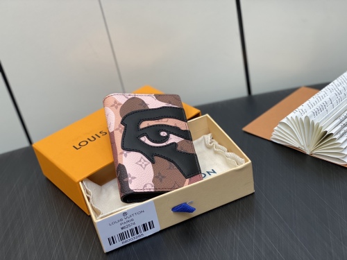 L*ouis V*uitton Top Wallets 7*11*1CM