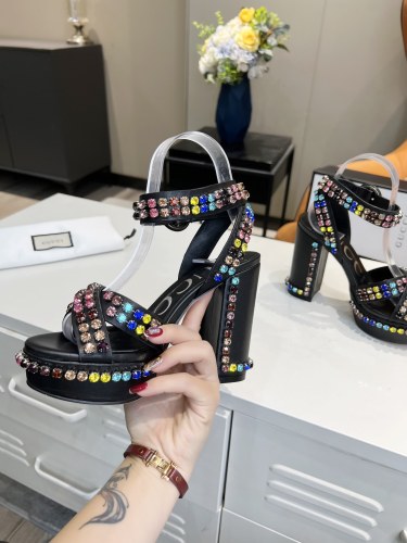 Women G*ucci Top Quality Sandals
