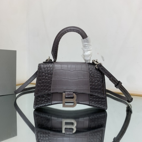 B*alenciaga Top Bag 19*8*21cm