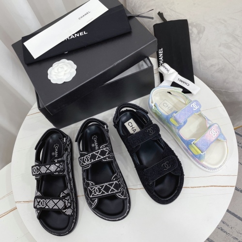 Women C*hanel Top Sandals