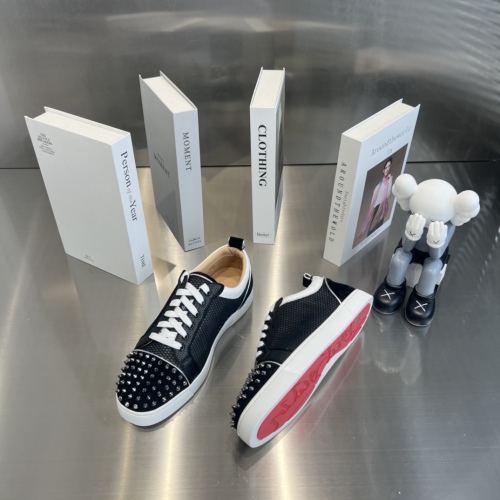 Men Women C*hristian L*ouboutin Top Sneaker